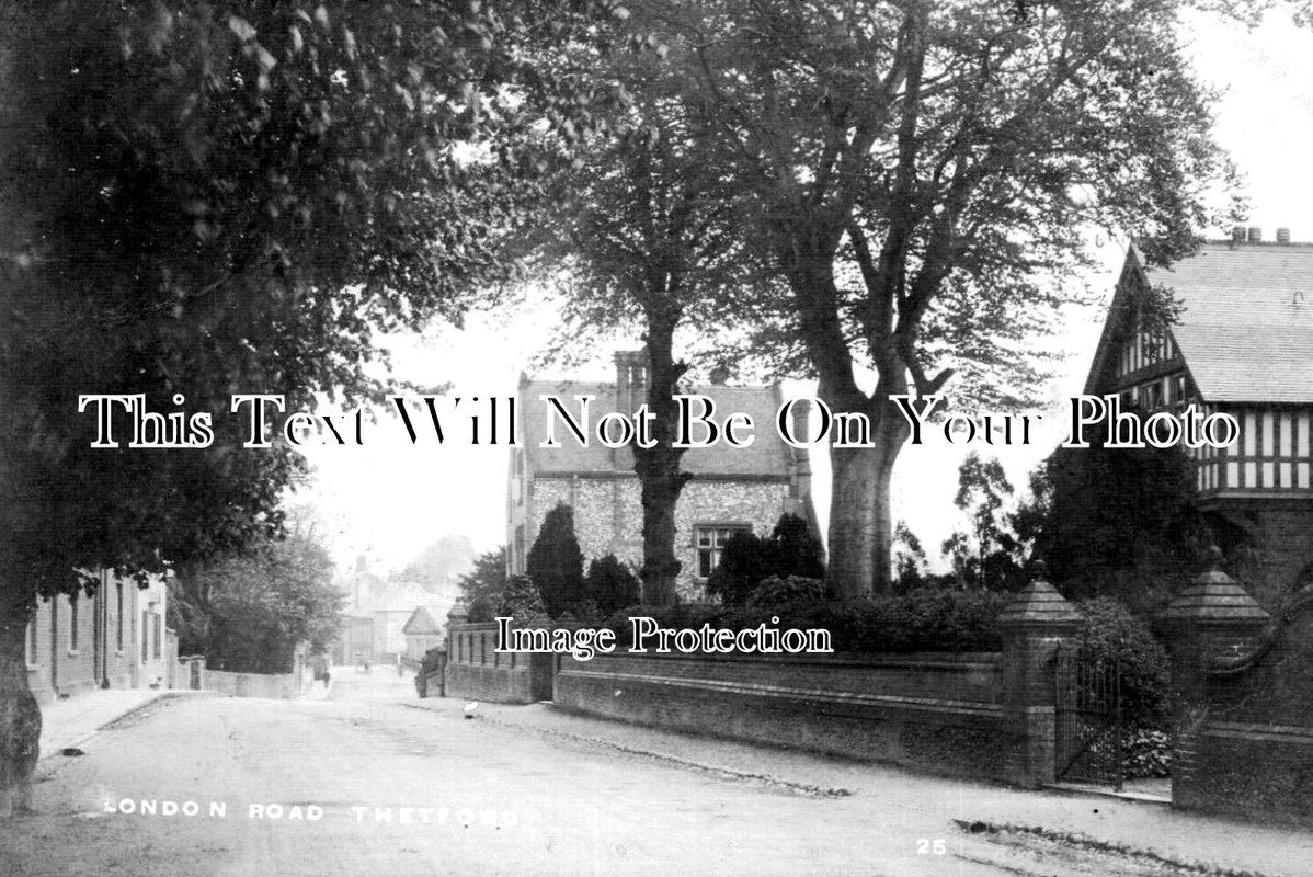 NF 3268 - London Road, Thetford, Norfolk