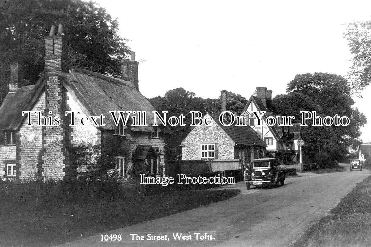 NF 3283 - The Street, West Tofts, Norfolk