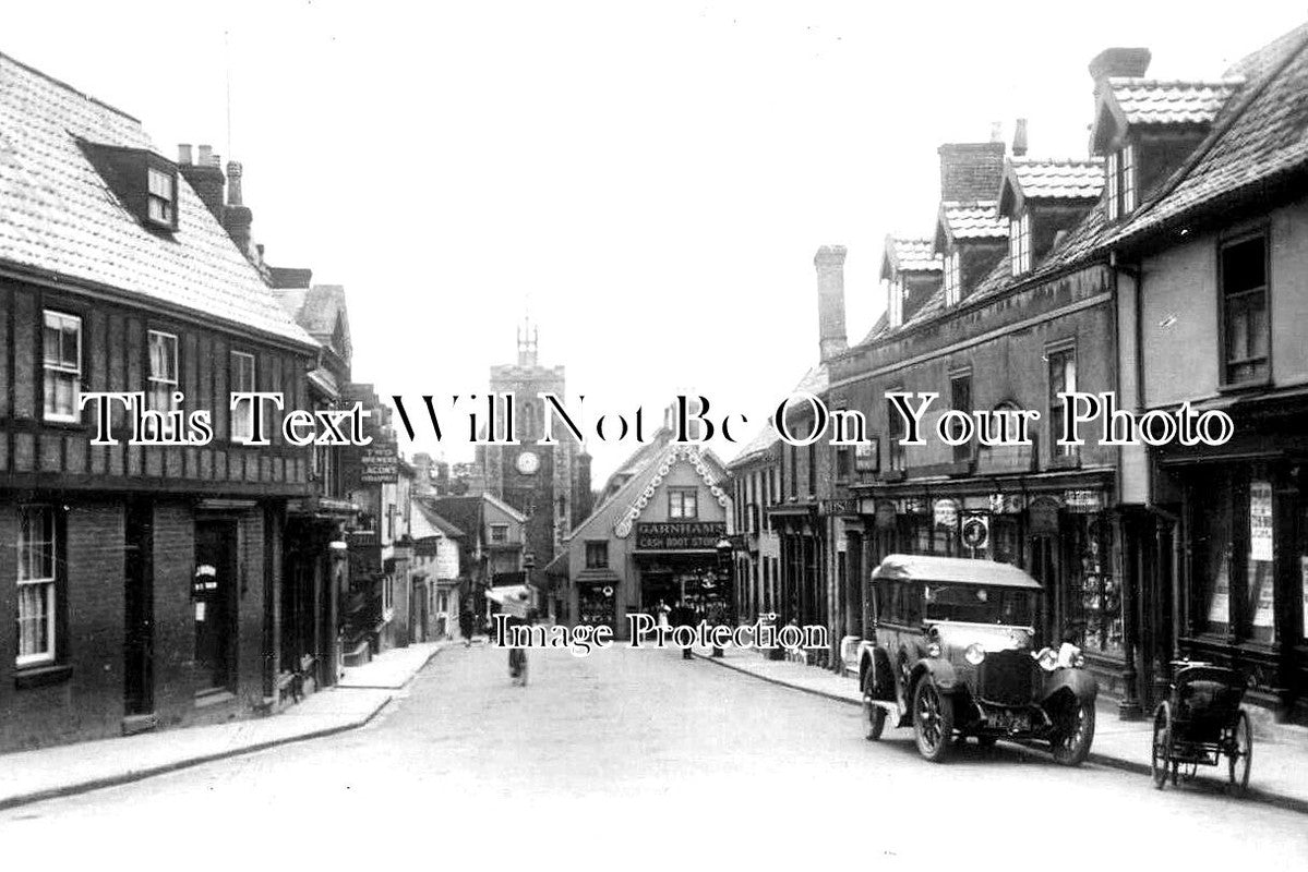 NF 3284 - St Nicholas Street, Diss, Norfolk