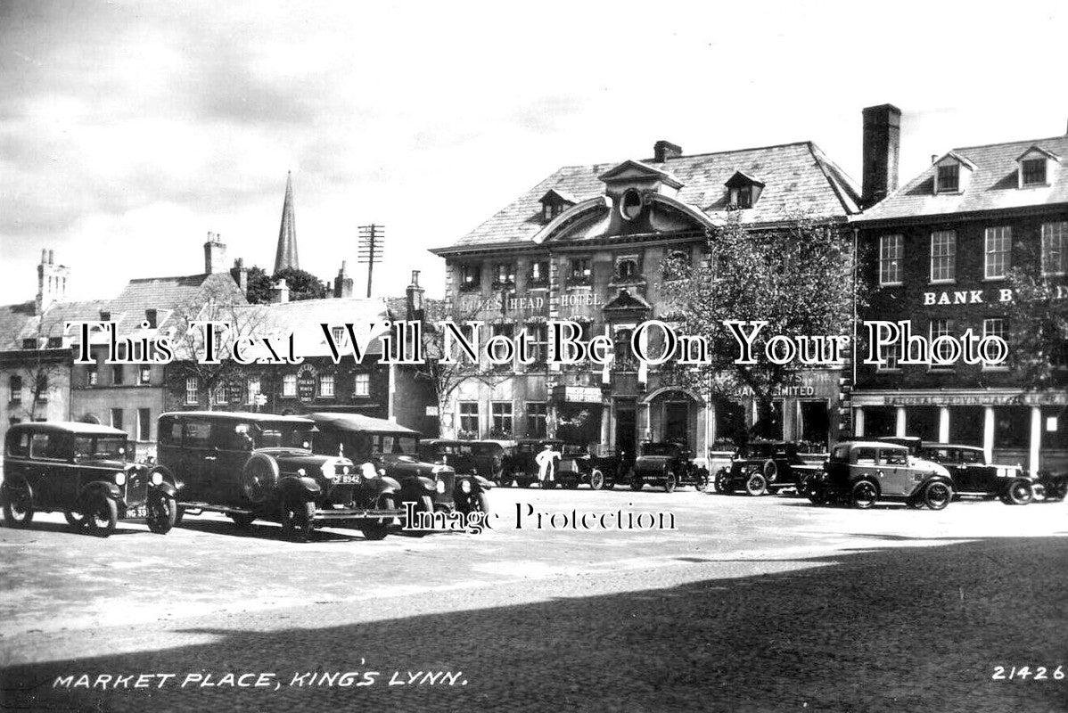 NF 3287 - Market Place, Kings Lynn, Norfolk