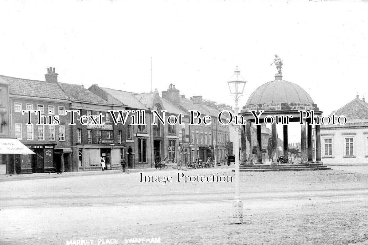 NF 3294 - Market Place, Swaffham, Norfolk c1906