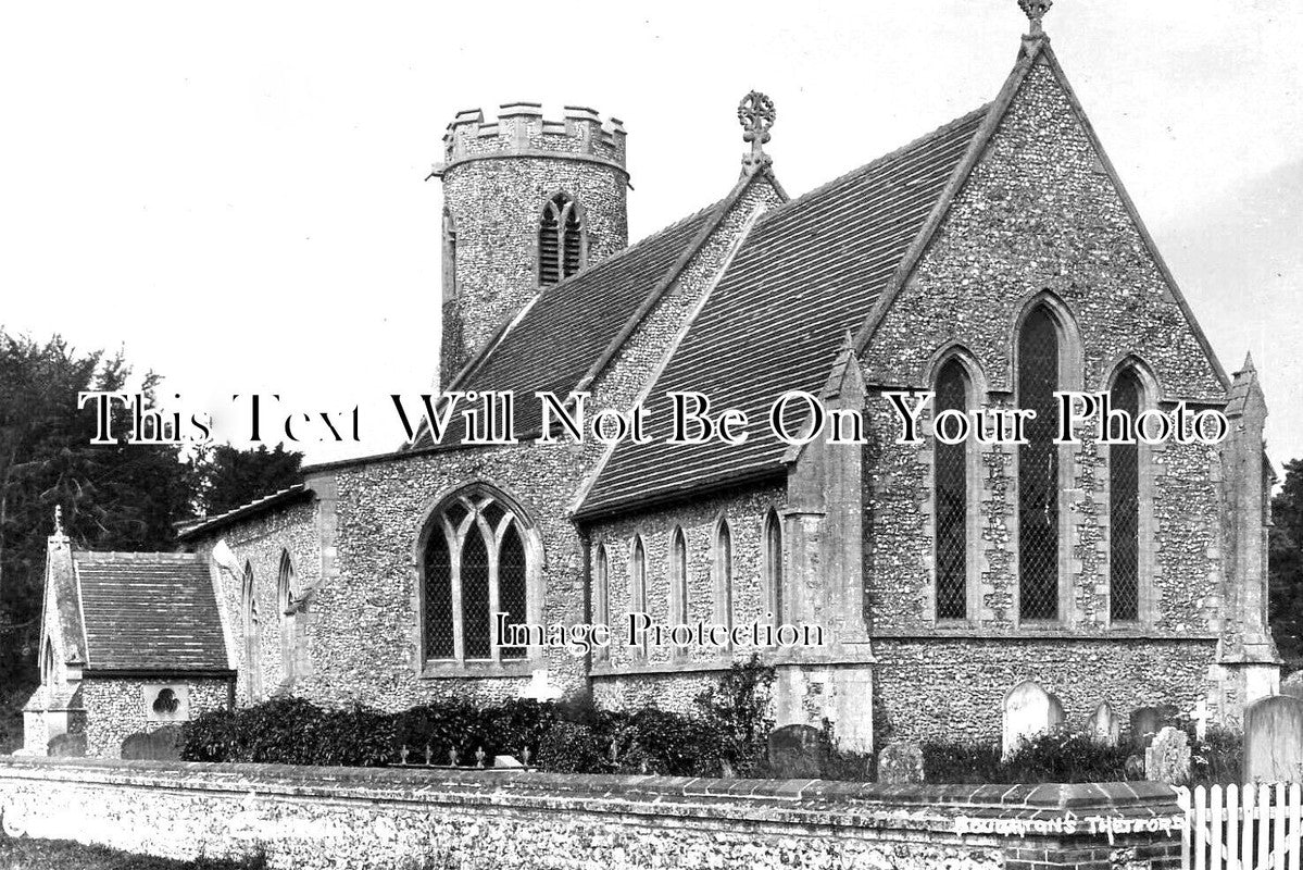 NF 3300 - Cockley Cley Church, Norfolk c1910