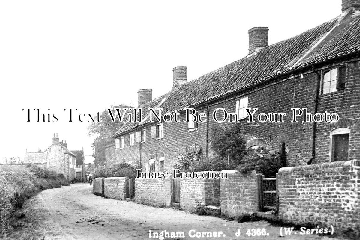 NF 3309 - Ingham Corner, Norfolk