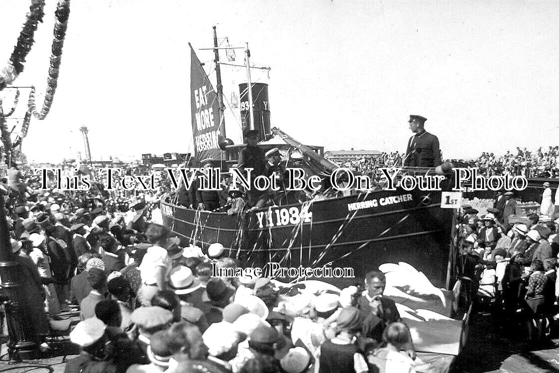 NF 3310 - Great Yarmouth Fishing Boat, Norfolk