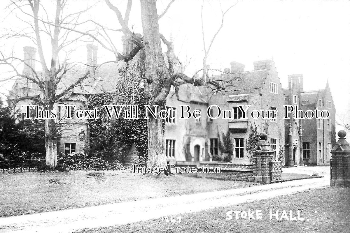NF 3331 - Stoke Holy Cross Hall, Norwich, Norfolk c1906