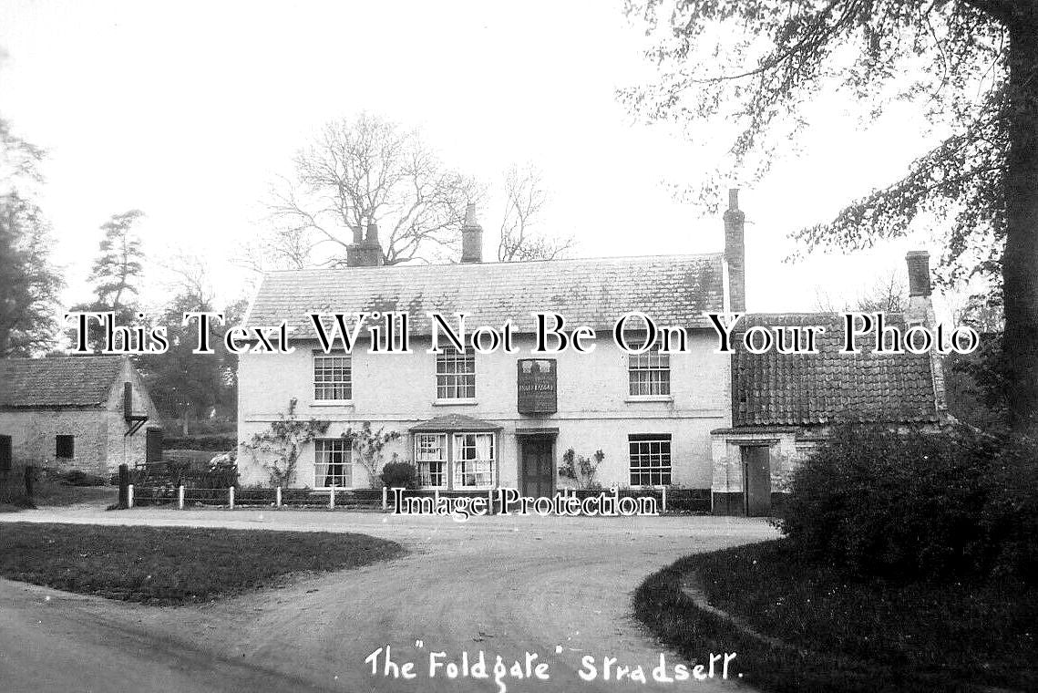 NF 3346 - The Folgate Pub, Stradsett, Norfolk