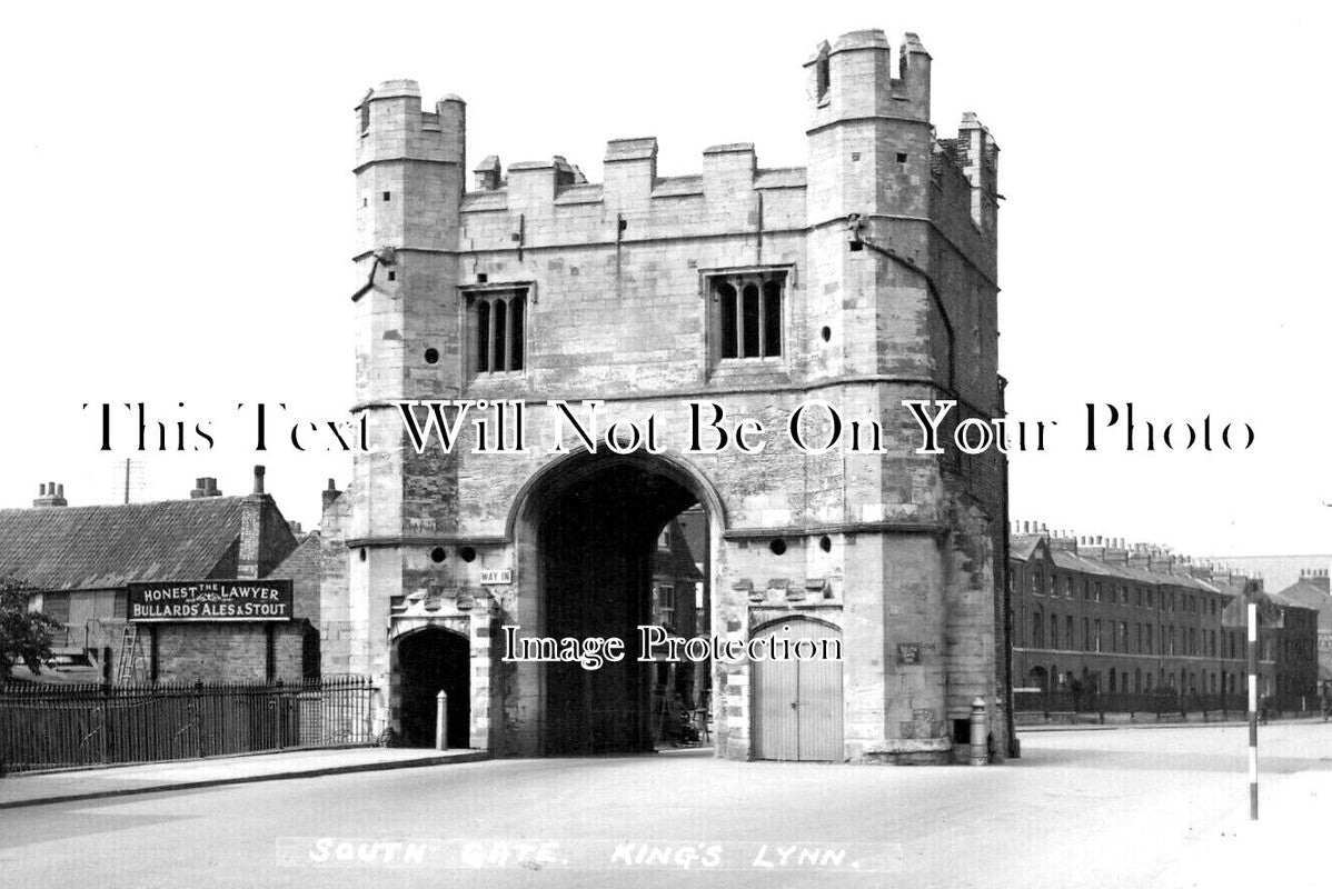 NF 3350 - South Gate, Kings Lynn, Norfolk