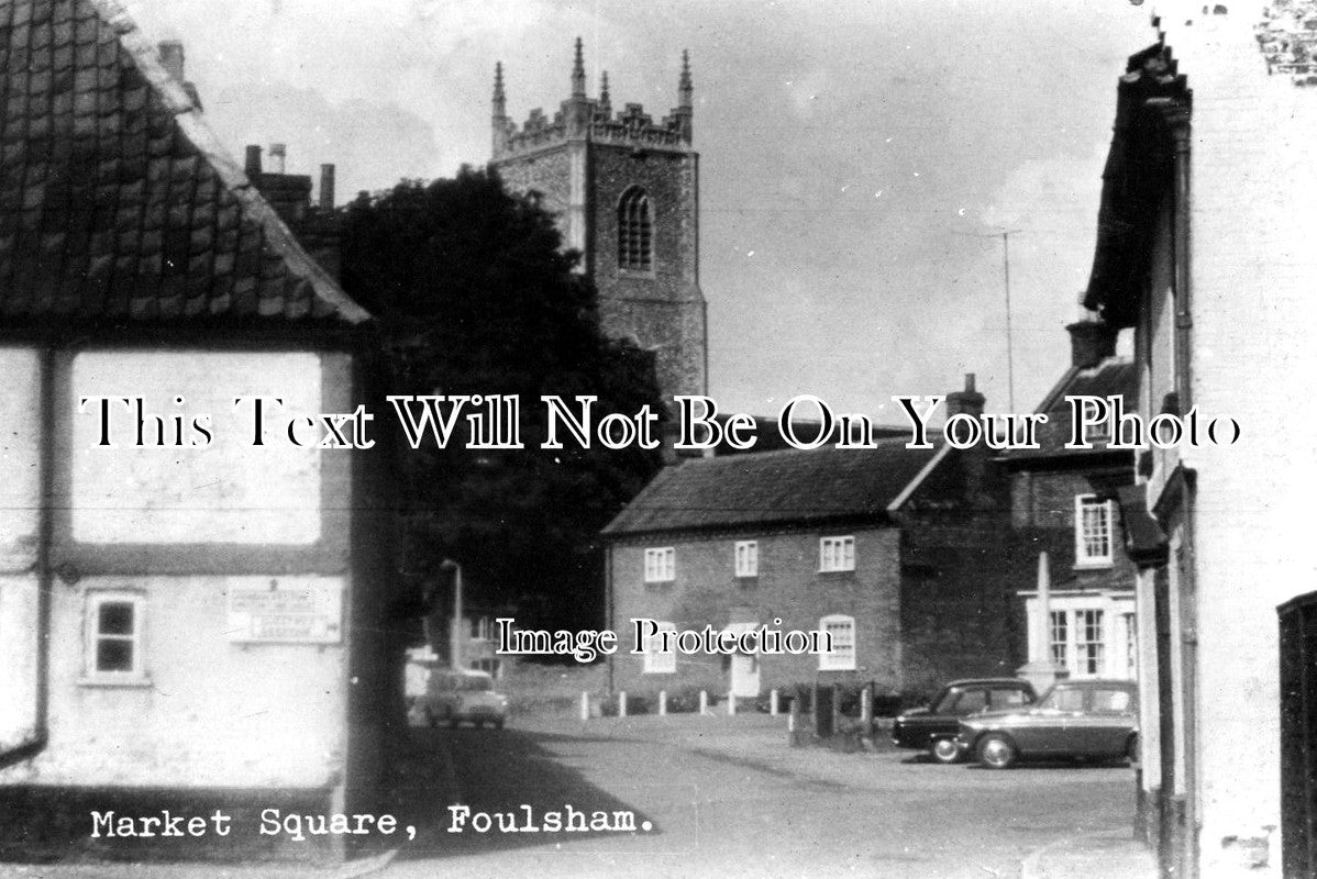 NF 336 - Market Square, Foulsham, Norfolk