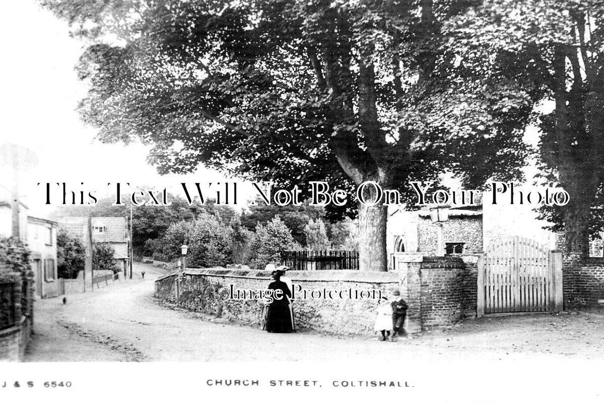 NF 3363 - Church Street, Coltishall, Norfolk
