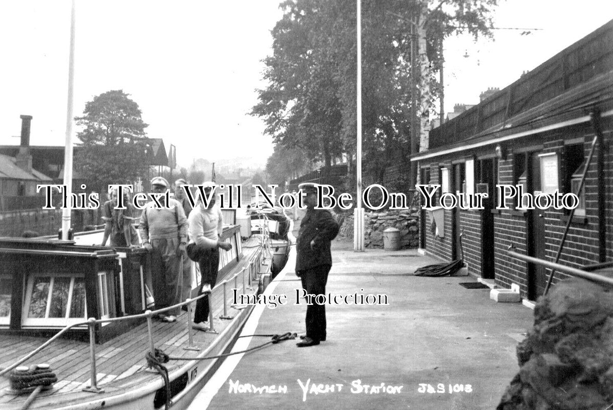 NF 3371 - Norwich Yacht Station, Norfolk
