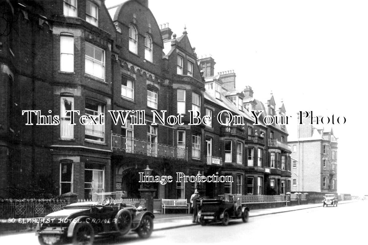 NF 3390 - Elmshurst Hotel, Cromer, Norfolk