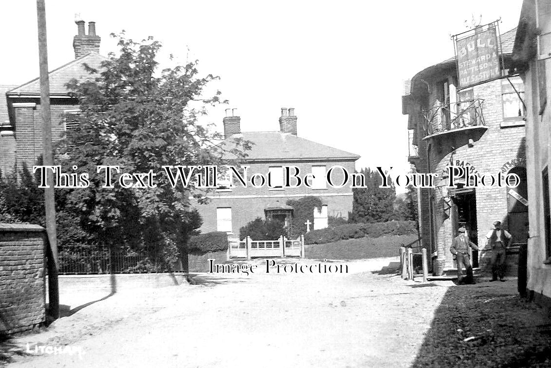 NF 3392 - The Bull Pub, Litcham, Norfolk