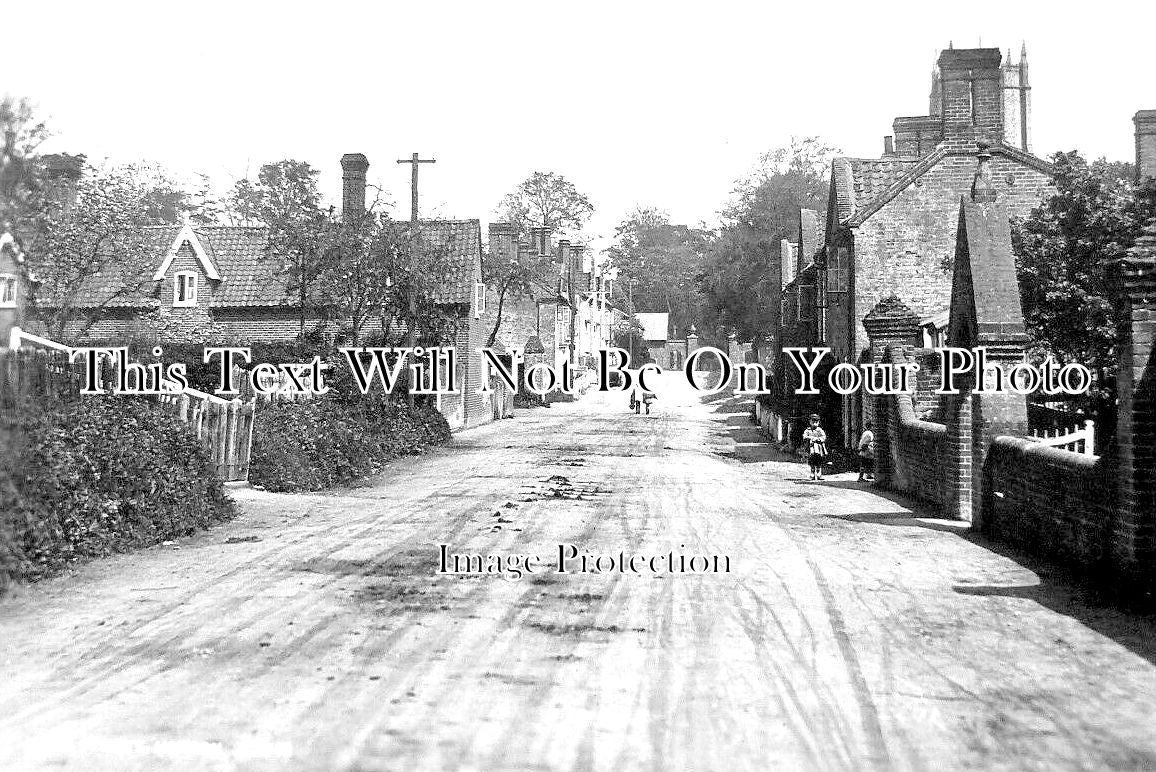 NF 3396 - The Street, Heydon, Norfolk