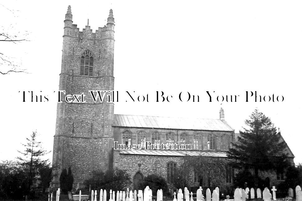 NF 3418 - Redenhall Church, Harleston, Norfolk