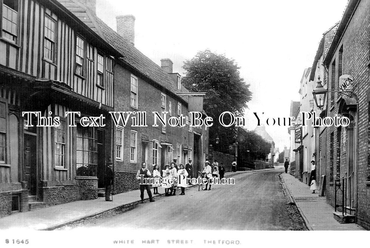NF 3448 - White Hart Street, Thetford, Norfolk