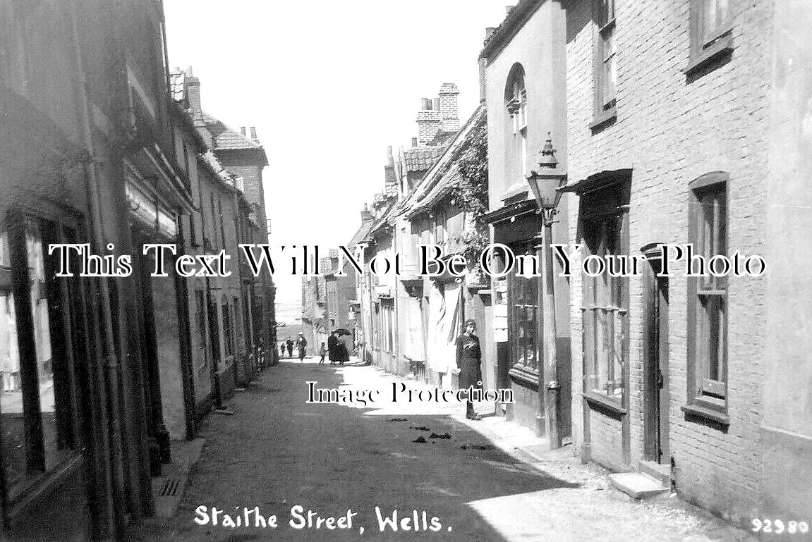 NF 3461 - Staithe Street, Wells Next The Sea, Norfolk