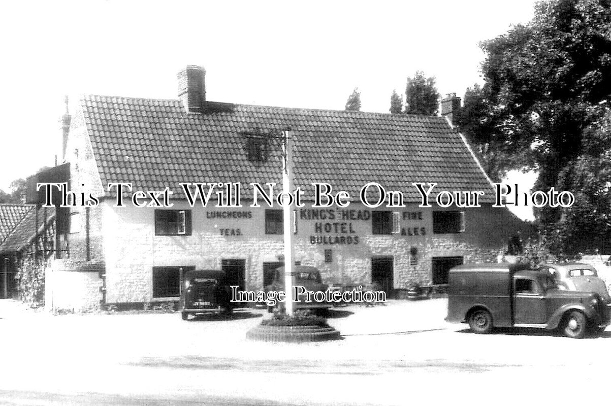 NF 3494 - The Kings Head Hotel Pub, Thornham, Norfolk c1950