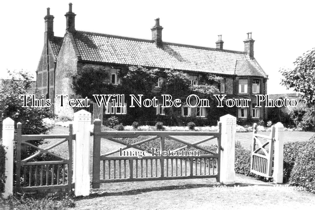 NF 3506 - Marsh Farm, Wolferton, Norfolk c1936