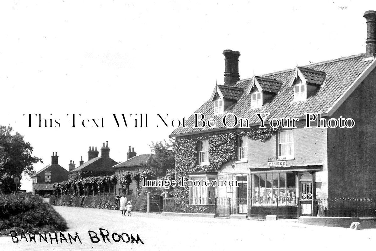 NF 3507 - Barnham Broom, Norfolk
