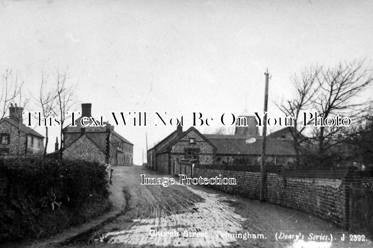 NF 351 - Trimingham Village, Norfolk c1920