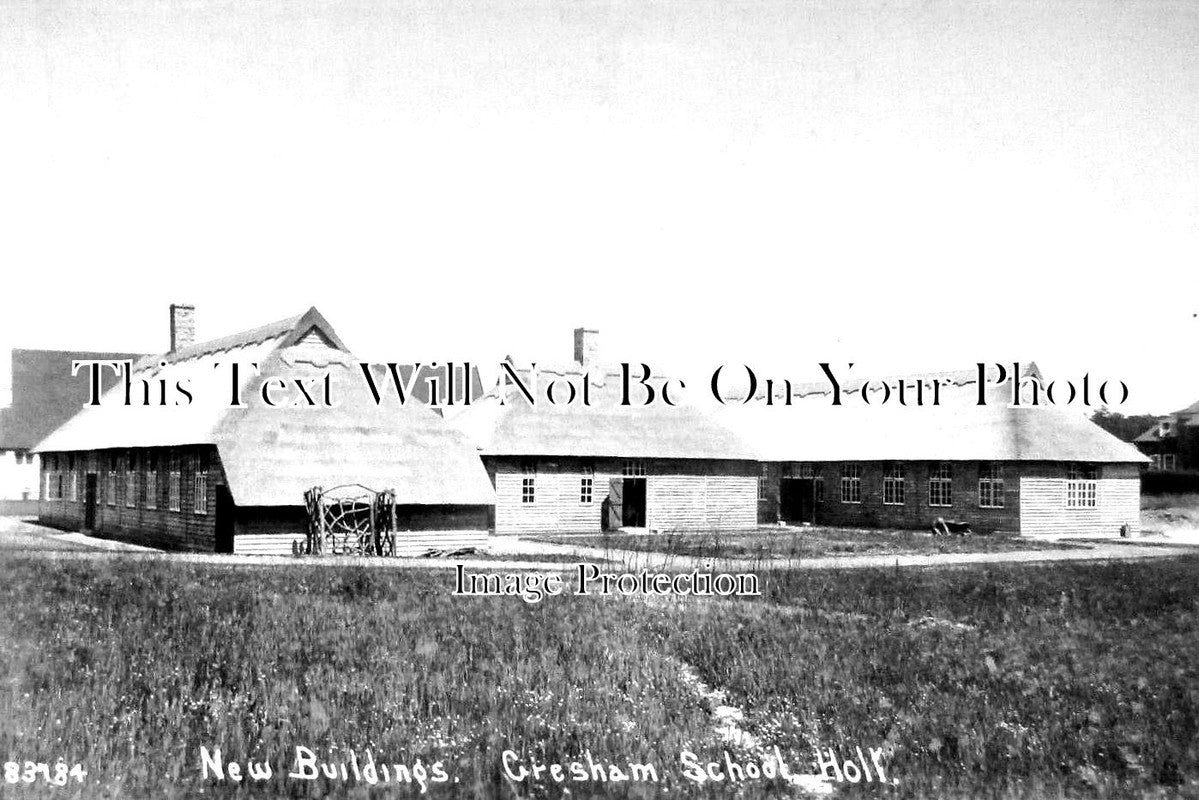 NF 3554 - New Buildings, Greshams School, Holt, Norfolk