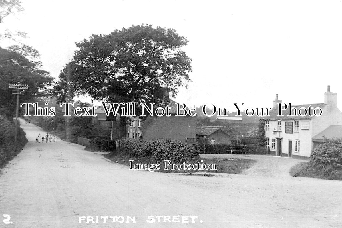 NF 3577 - Fritton Street, Norfolk c1914