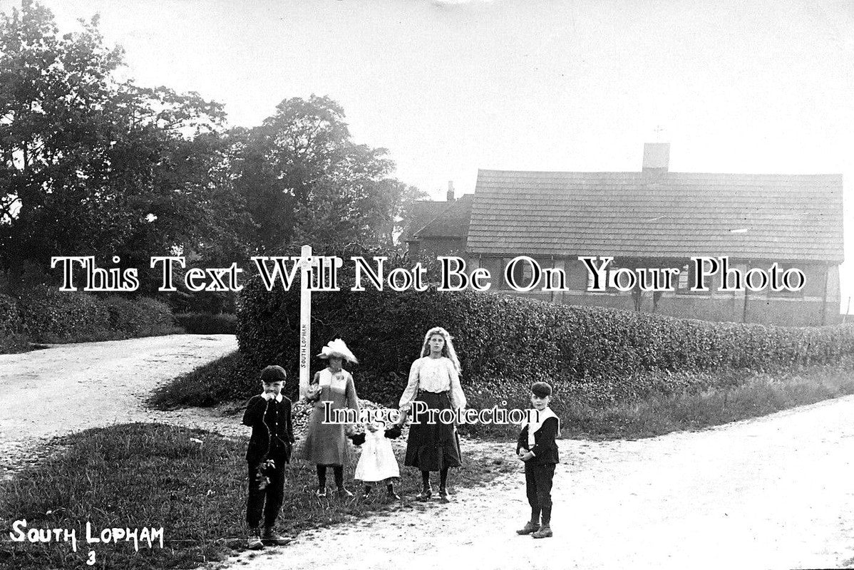 NF 3592 - South Lopham, Norfolk