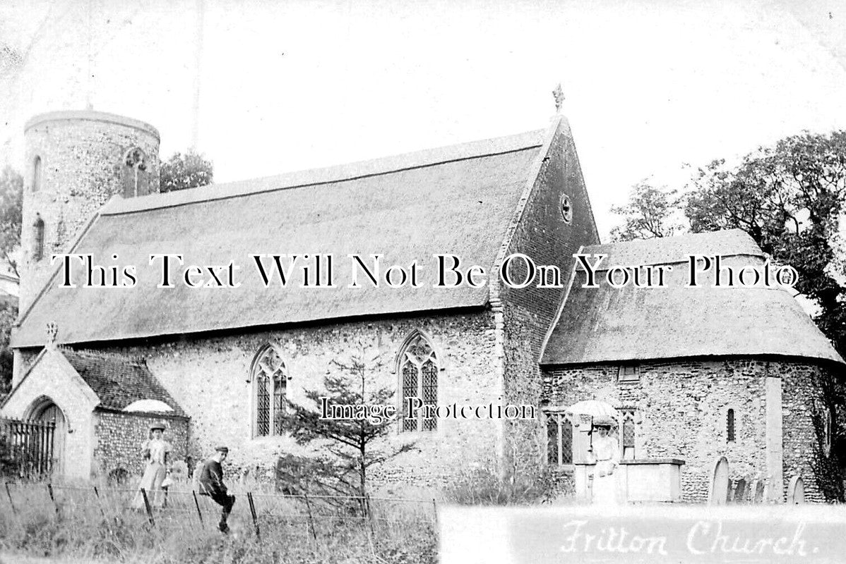 NF 3598 - Fritton Church, Norfolk