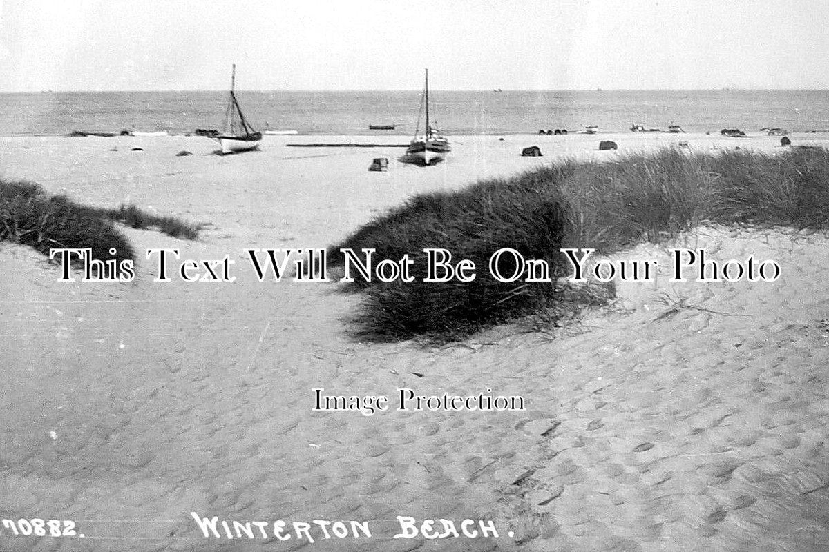 NF 3599 - Winterton On Sea Beach, Norfolk
