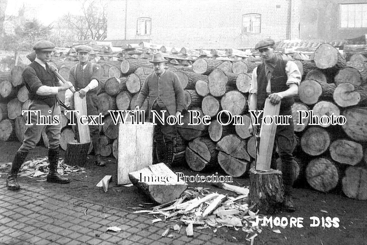 NF 3604 - Diss Sawmill, Norfolk