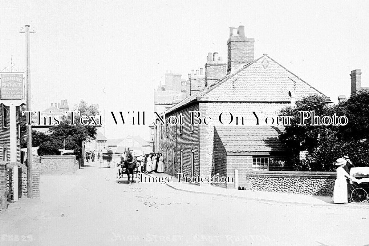 NF 3619 - The Fishing Boat, High Street, East Runton, Norfolk