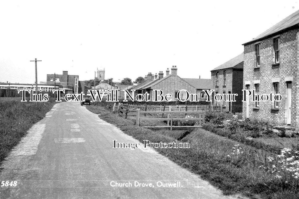 NF 3625 - Church Drove, Outwell, Norfolk