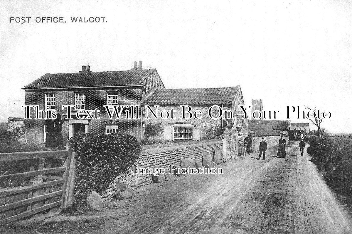 NF 3629 - Walcot Post Office, Norfolk c1907