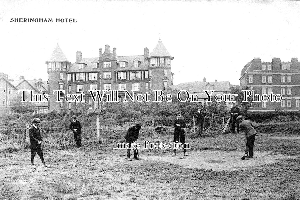 NF 3631 - Sheringham Hotel, Norfolk c1906