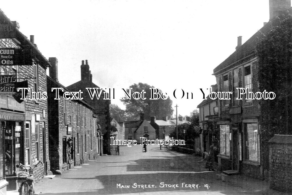 NF 3638 - Main Street, Stoke Ferry, Norfolk