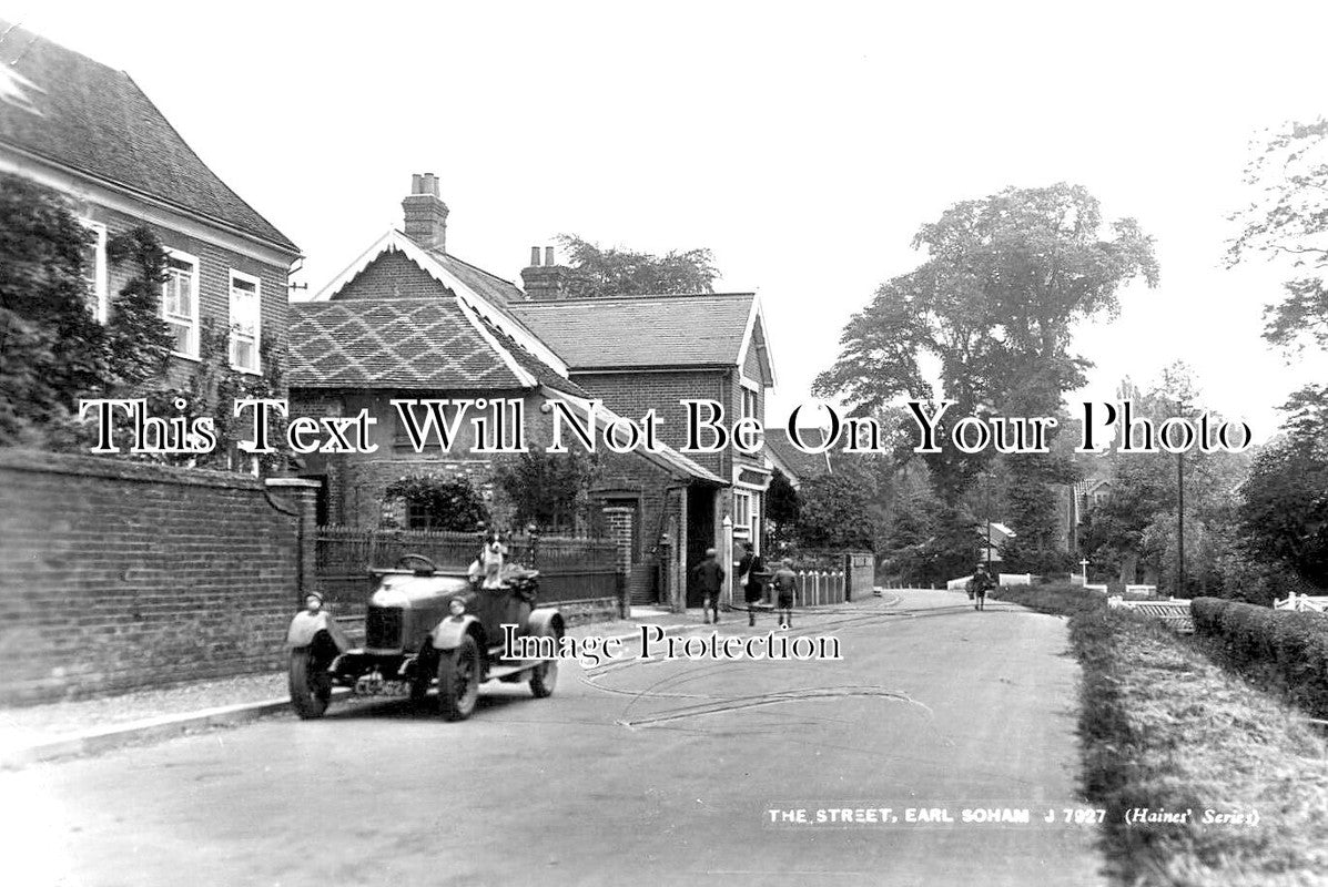 NF 3640 - The Street, Earl Soham, Norfolk