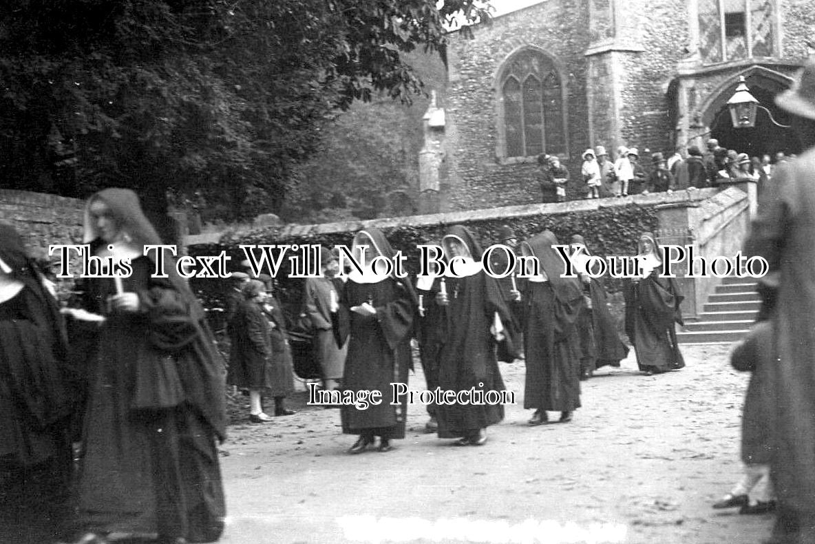 NF 3672 - Walsingham Church, Catholic Parade, Norfolk