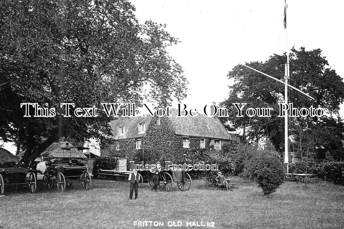 NF 3686 - Fritton Old Hall, Norfolk