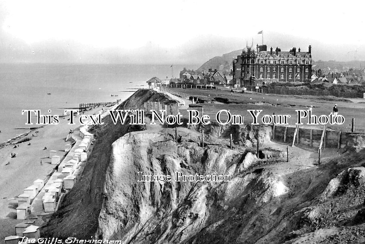 NF 3723 - The Cliffs, Sheringham, Norfolk