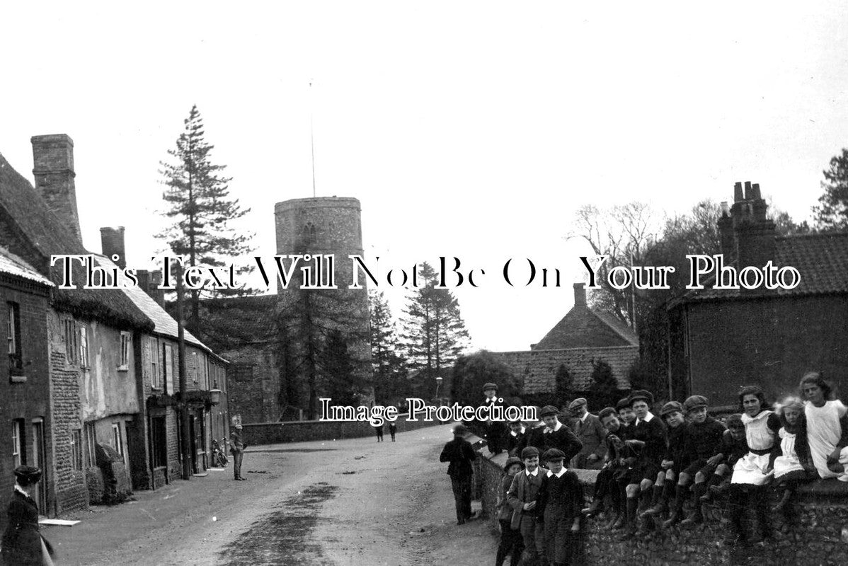 NF 3737 - The Street, Great Ryburgh, Norfolk