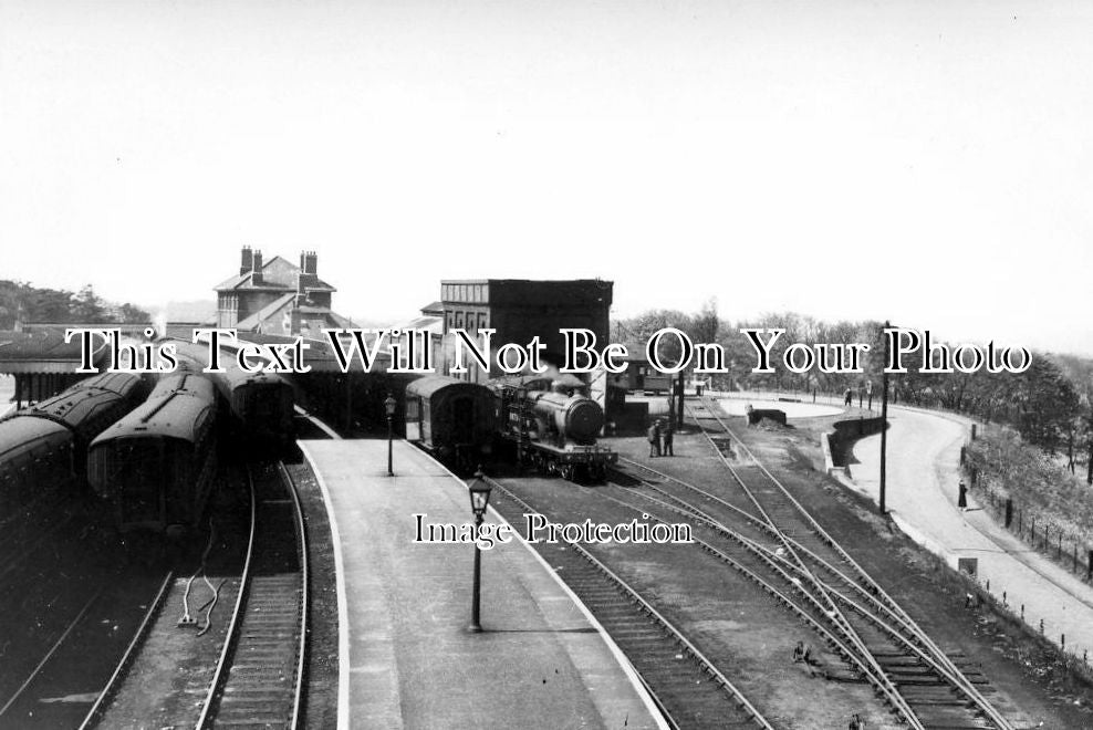 NF 375 - Cromer Great Eastern Railway Station, Norfolk c1937
