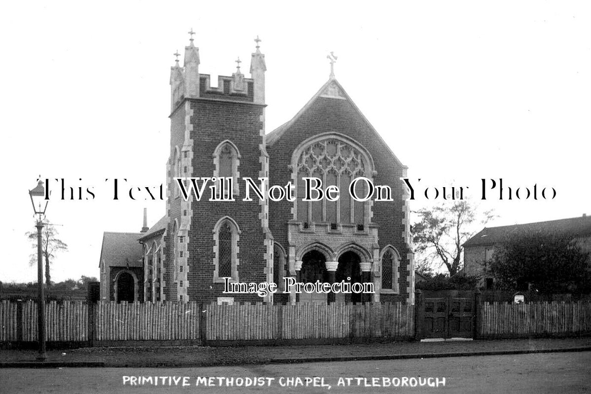 NF 3750 - Attleborough Primitive Methodist Chapel, Norfolk