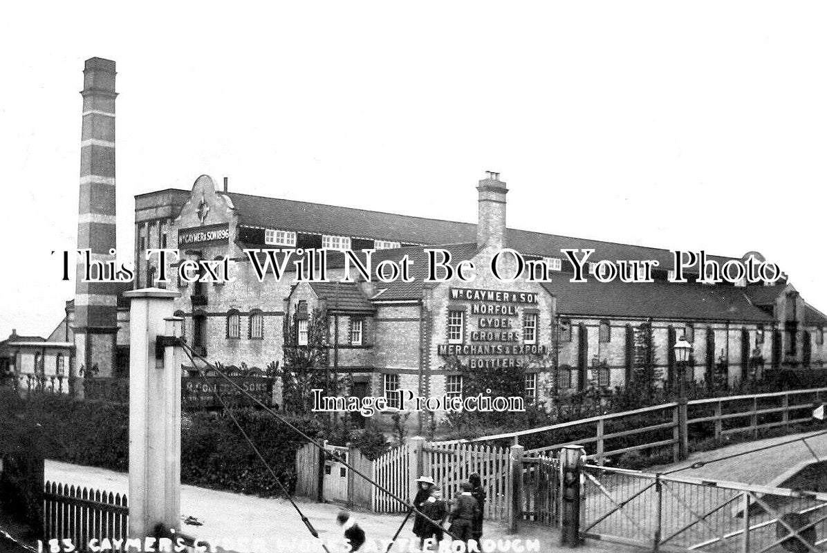 NF 3779 - Gaymers Cyder Cider Works, Attleborough, Norfolk