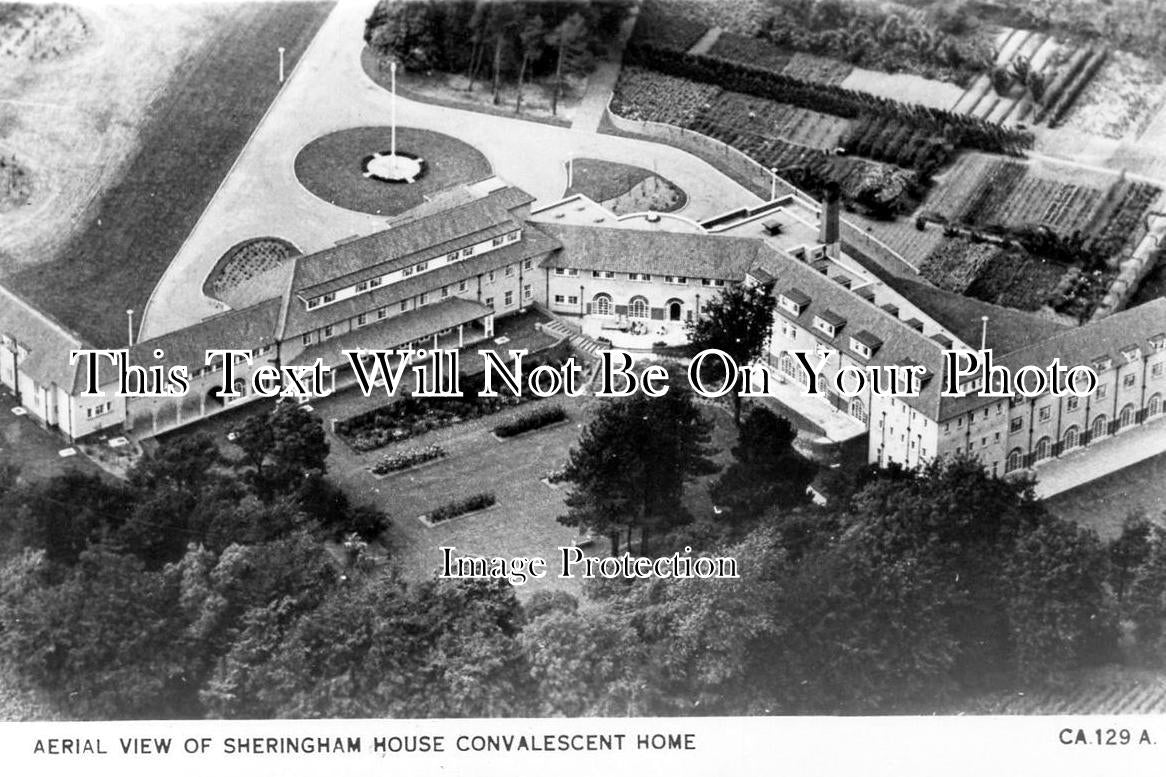 NF 3785 - Sheringham House Convalescent Home, Norfolk