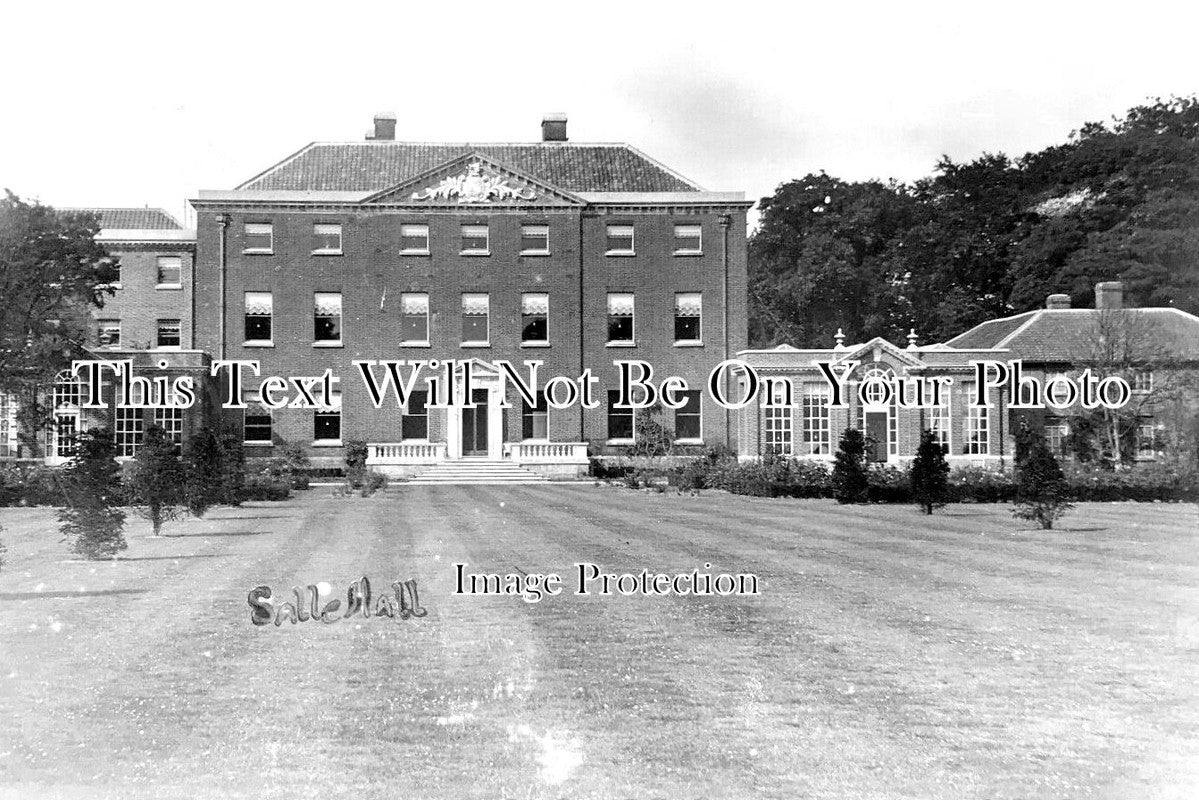 NF 3792 - Salle Hall, Norfolk