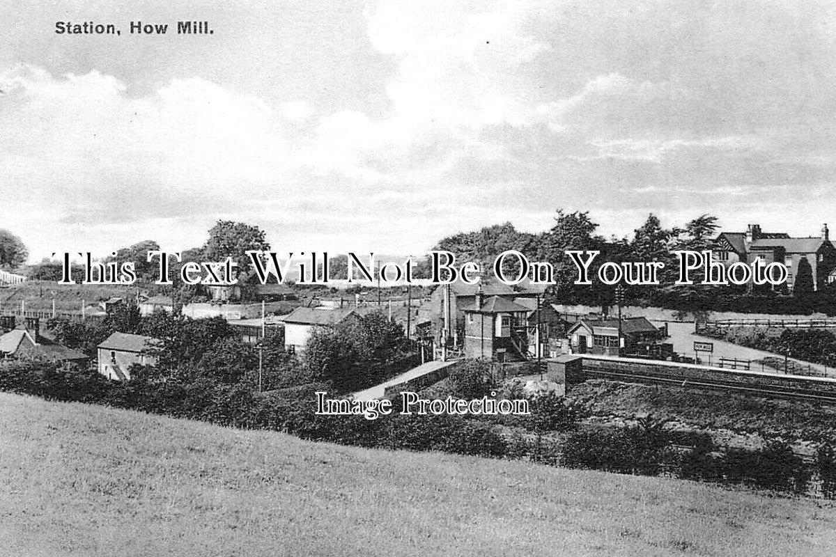 NF 3793 - How Mill Railway Station, Norfolk