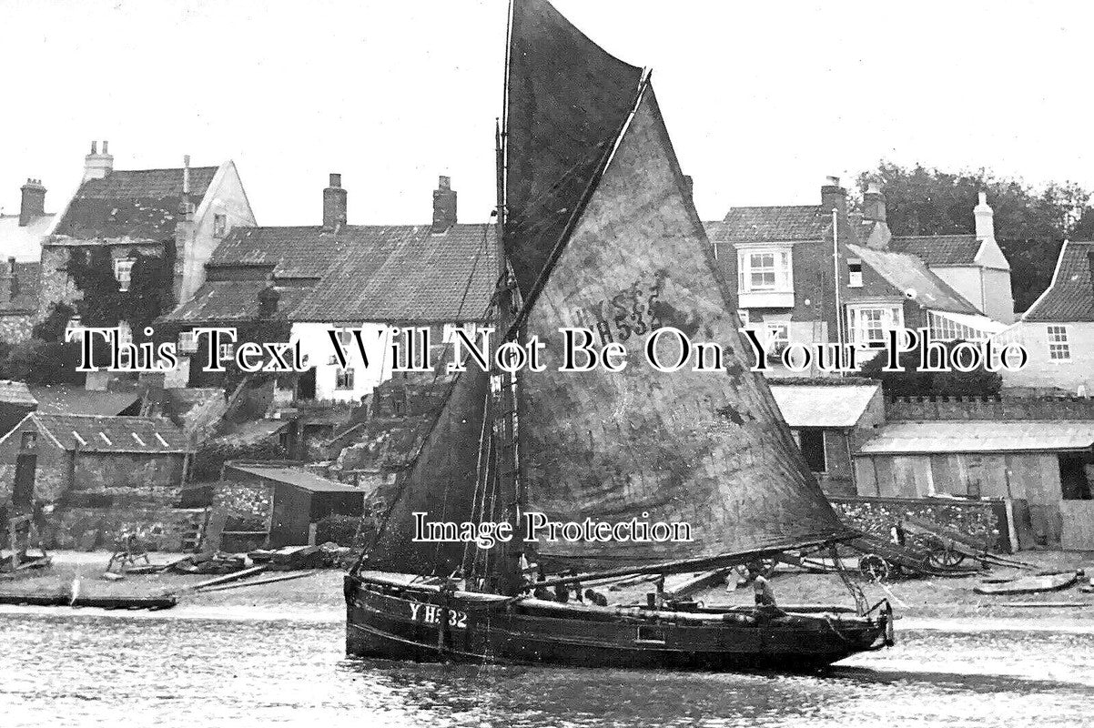 NF 3813 - Sailing Barge Wherry, Great Yarmouth, Norfolk