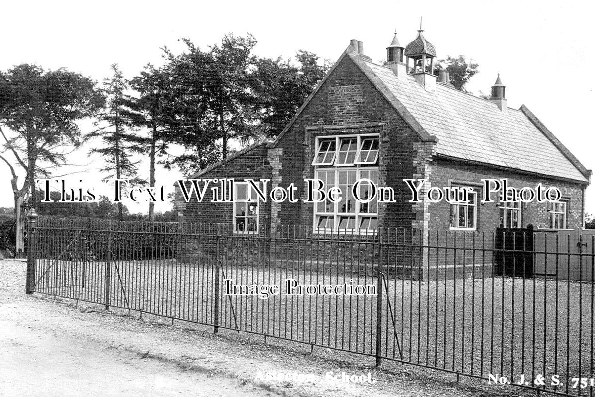 NF 3825 - Aslacton School, Norfolk