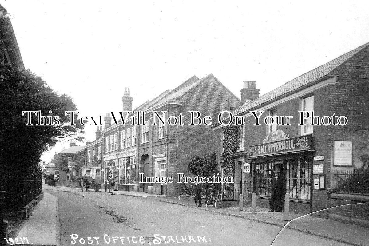 NF 3832 - Stalham Post Office, Norfolk