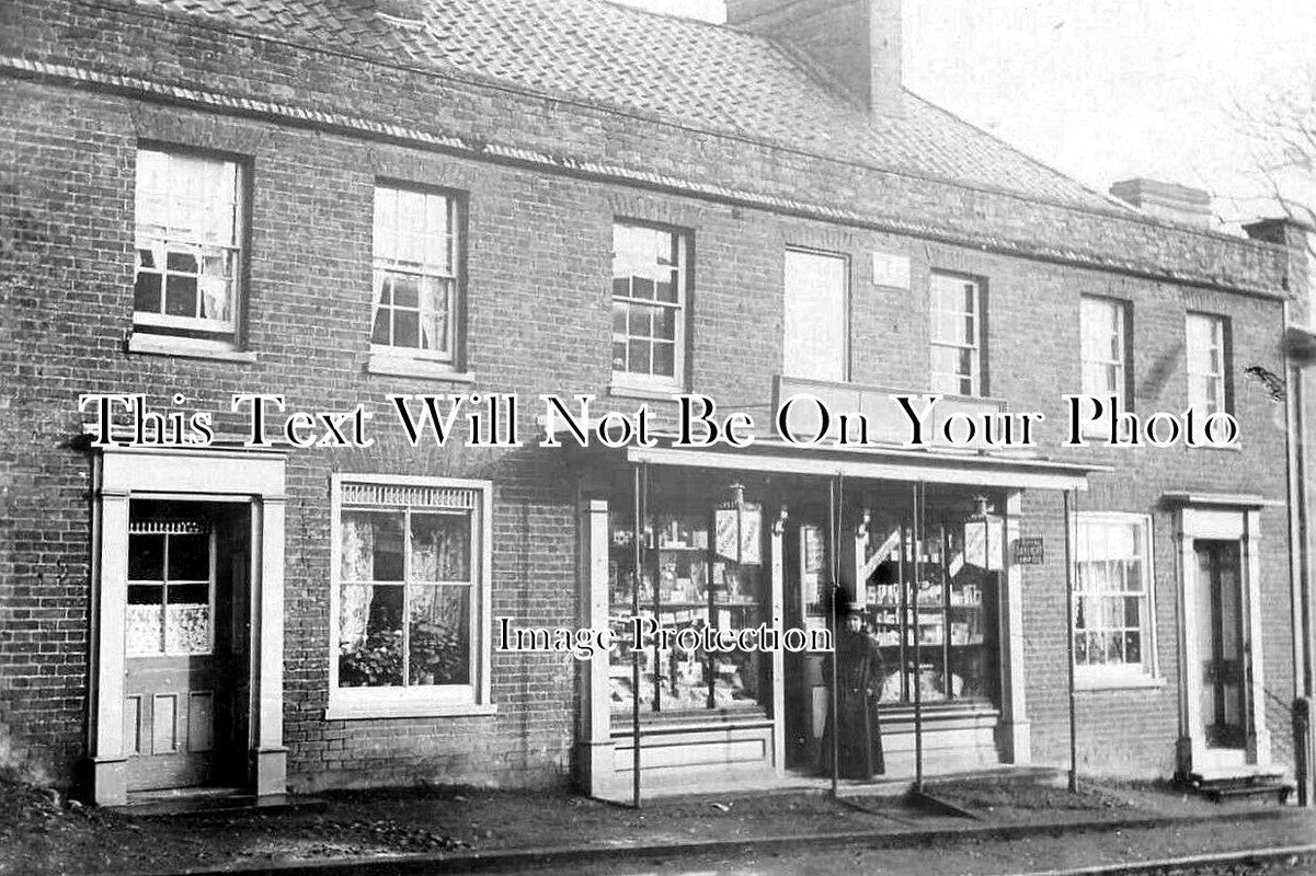 NF 3833 - Church Hill, Reepham, Norfolk c1904